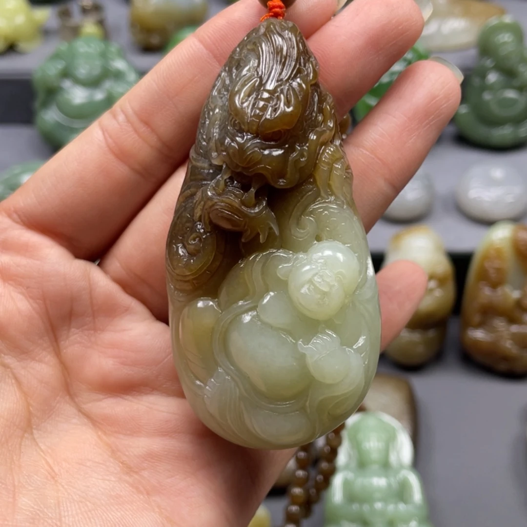 【闪购商品】未镶嵌和田玉挂件