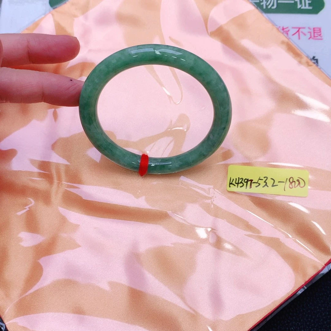 未镶嵌手镯翡翠缅甸翡翠手镯