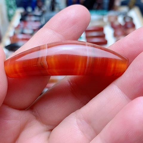 玛瑙/玉髓合金颈饰