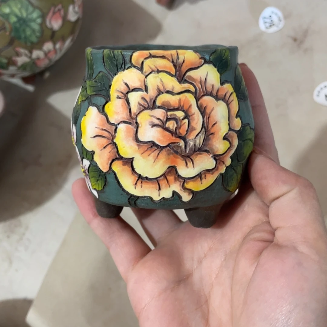 特价 花笺集 口6.5高8