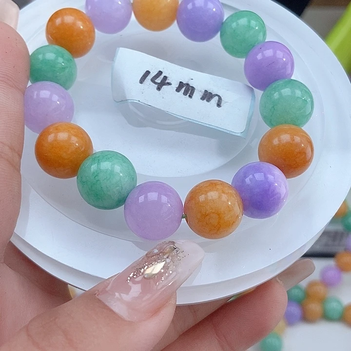 翡翠手链未镶嵌手链