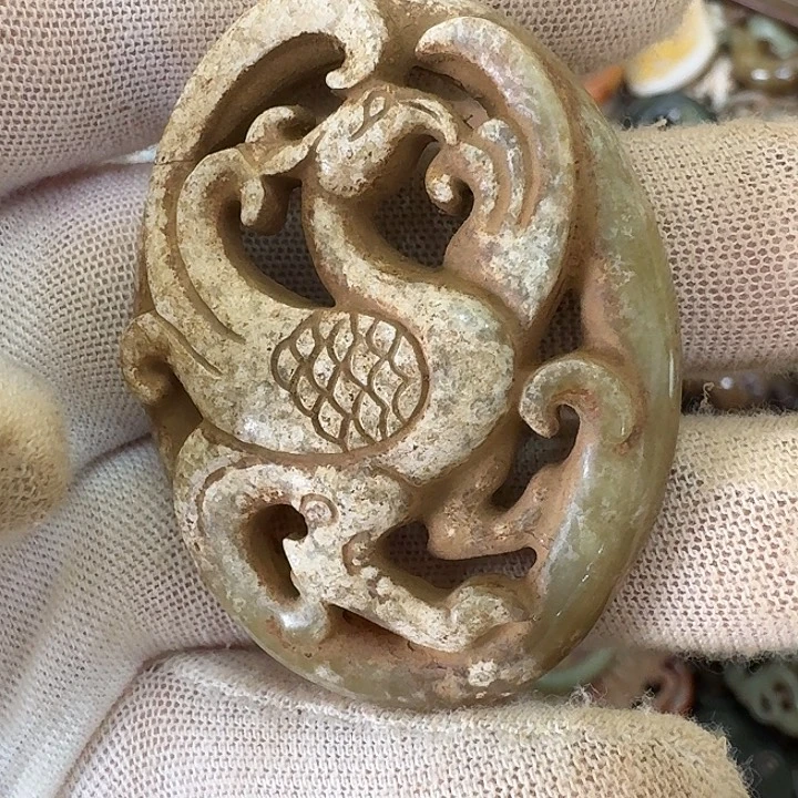 未镶嵌和田玉挂件