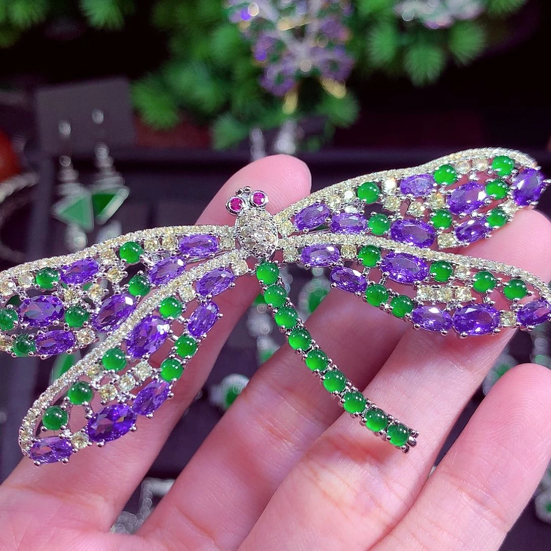 颈饰未镶嵌翡翠天然