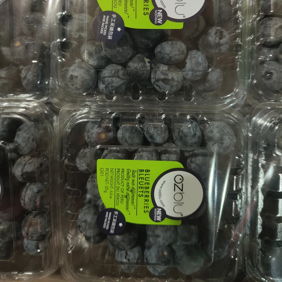 中粒蓝莓  15一盒约140g