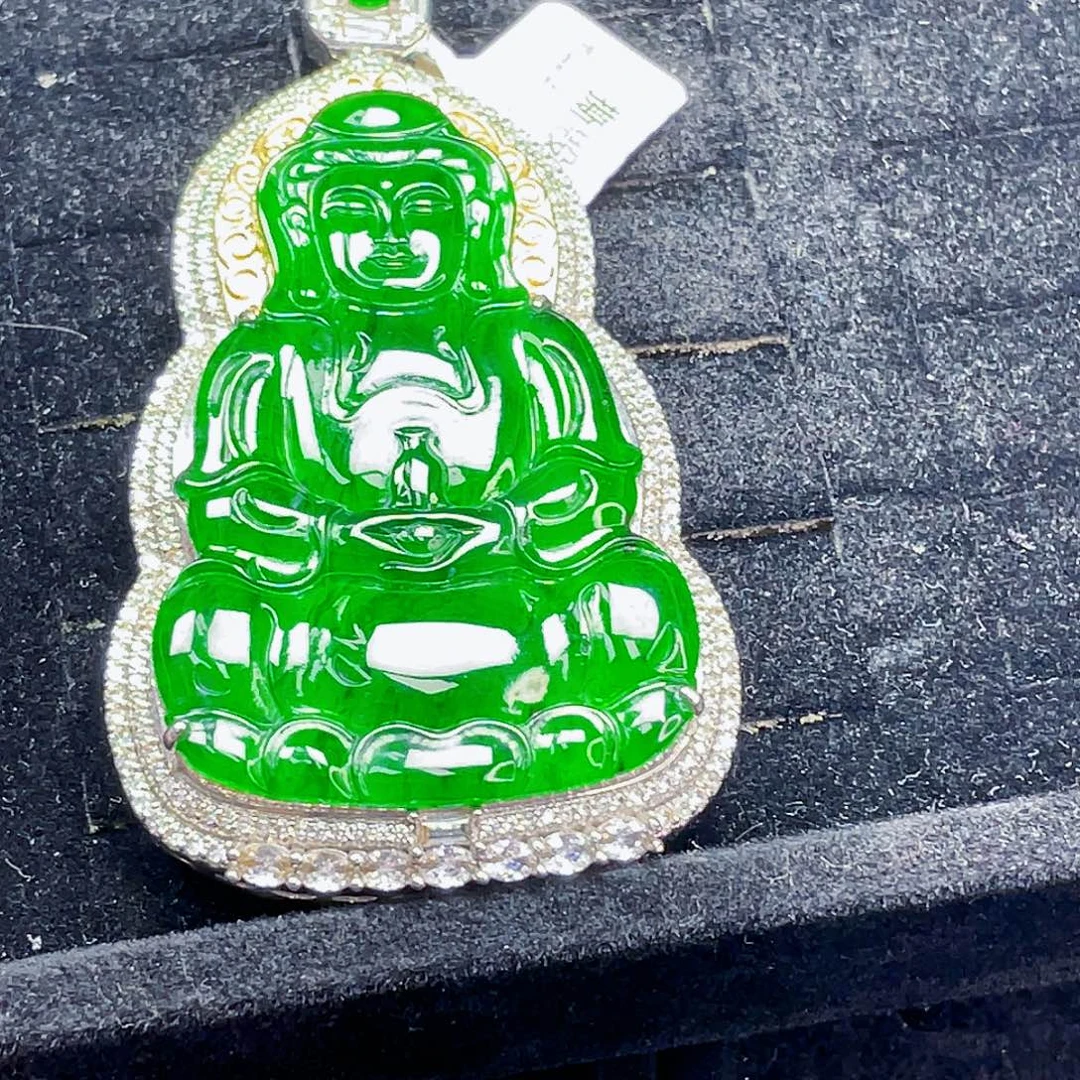 颈饰未镶嵌翡翠22