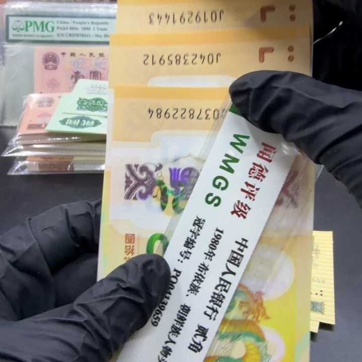 纸纪念钞小龙钞一张