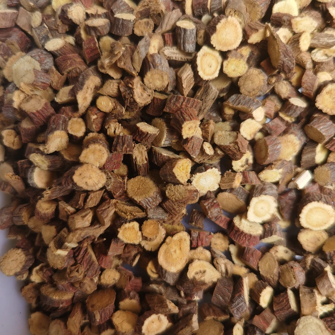 【甘草】秦岭山野甘草中片山野生长无大片