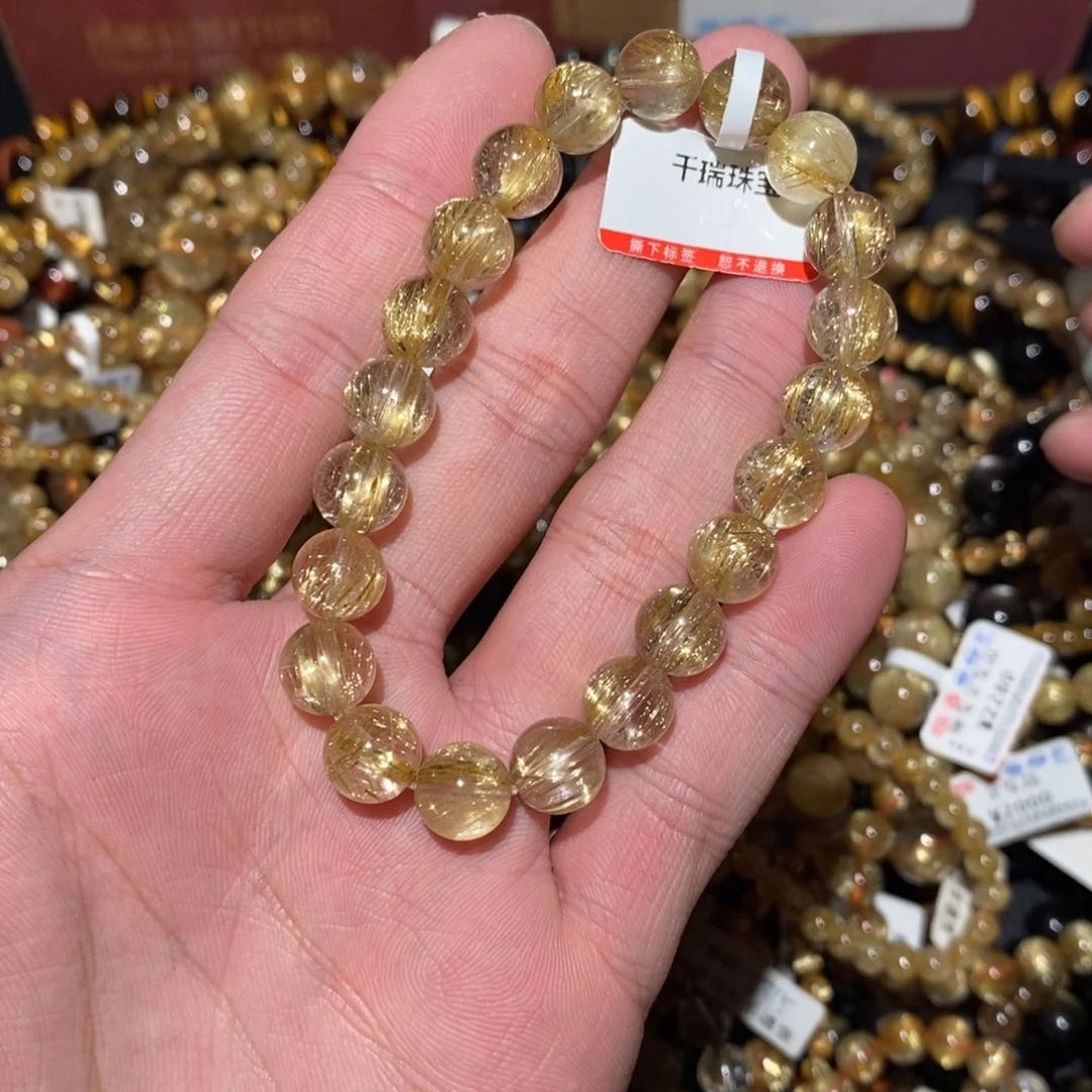 水晶手链未镶嵌手串