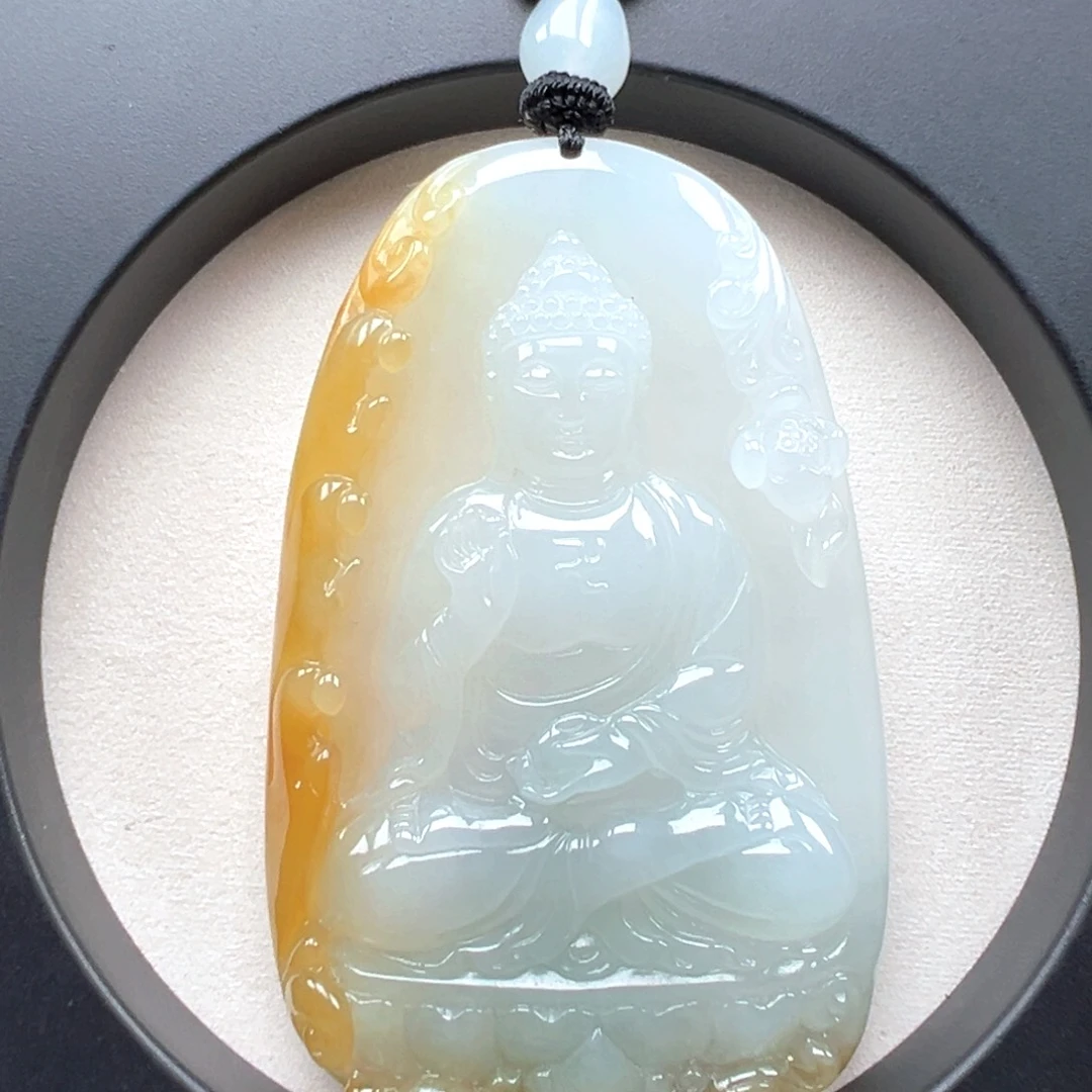 颈饰未镶嵌翡翠阿弥