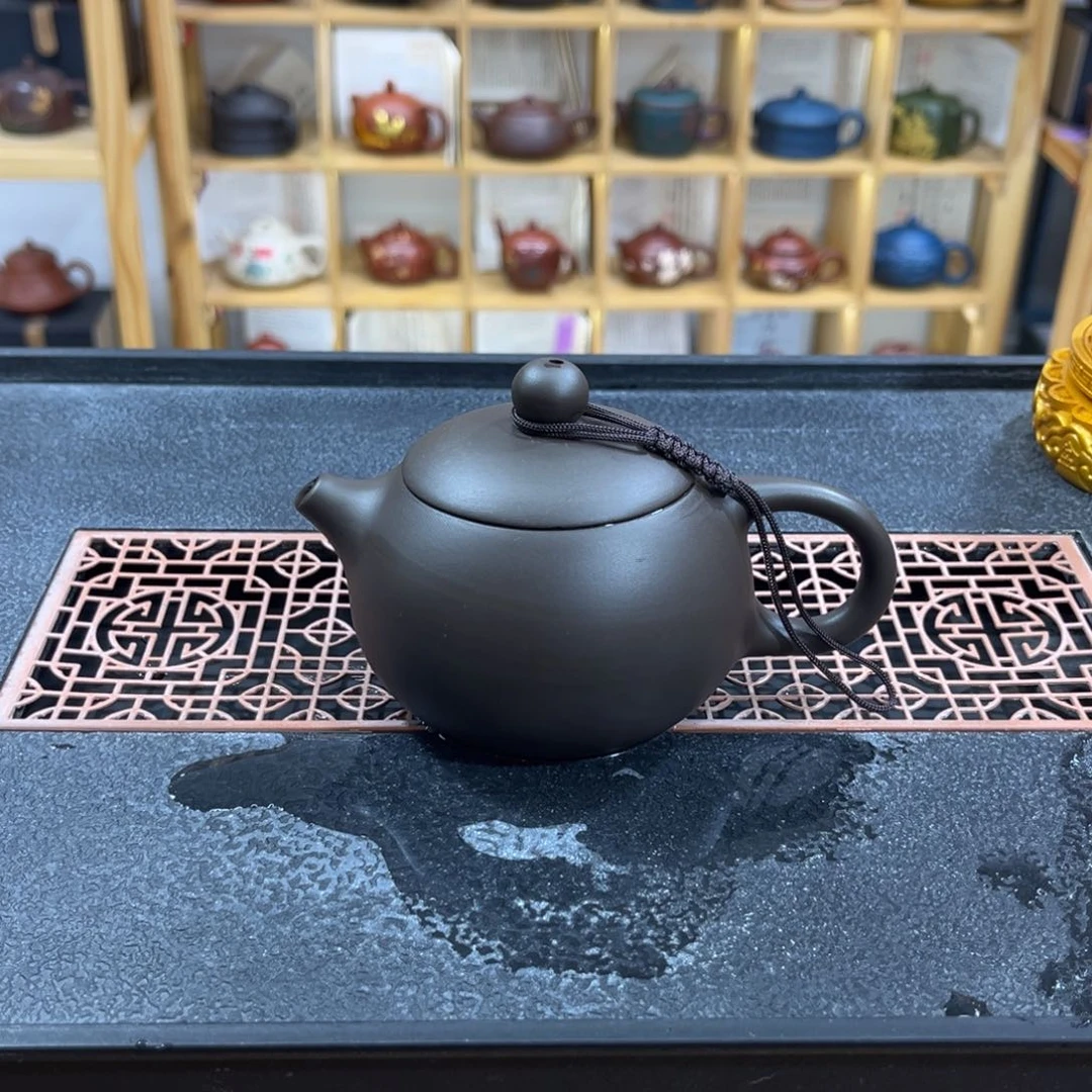 紫砂紫砂小品西施西施