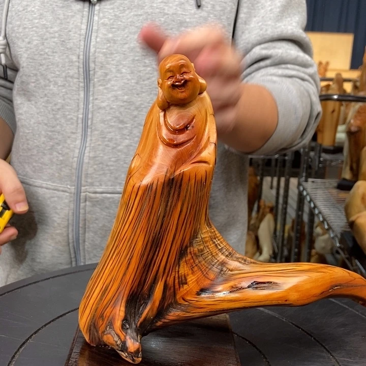 柏木（崖柏）随型摆件