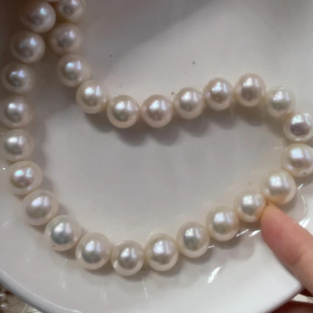 颈饰淡水珍珠未镶嵌孤品#福利#今日特惠