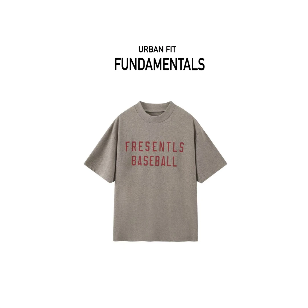 【花开富贵专属】美式纯棉小众高街潮牌印花字母短袖T恤 男女同款