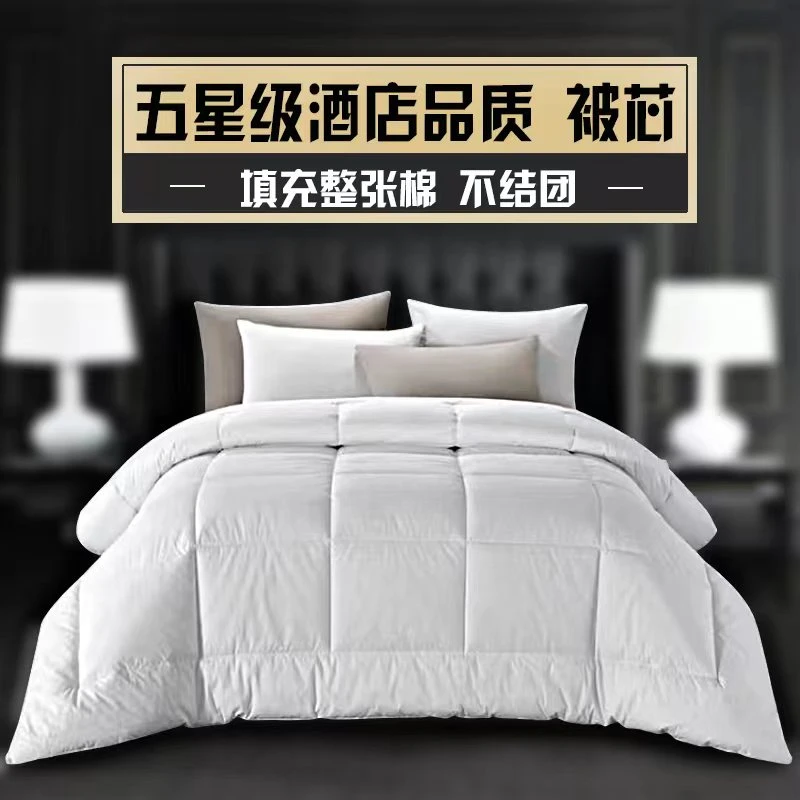 五星级酒店被芯宾馆民宿春秋被四季可用被芯空调被夏凉被加厚冬被