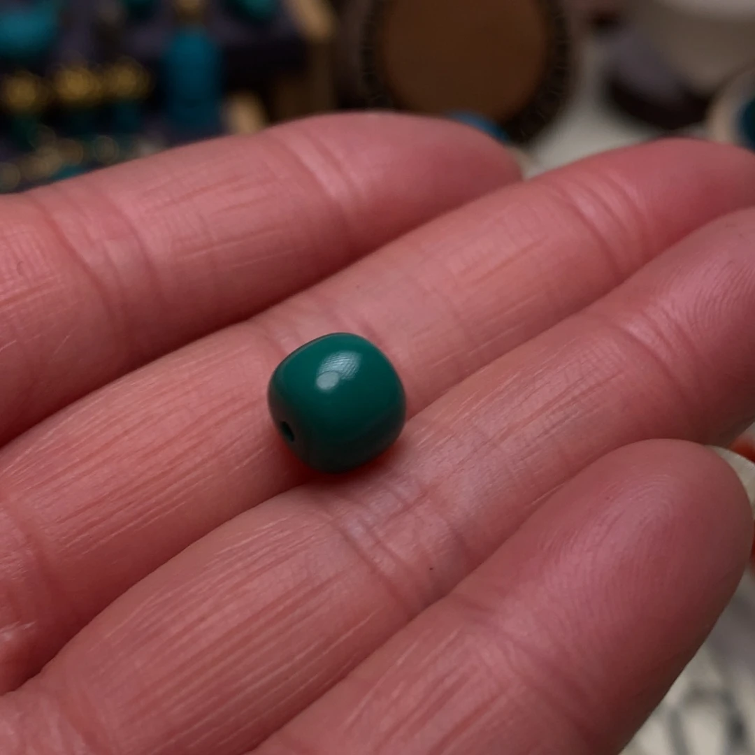 绿松石老型未镶嵌艾**克