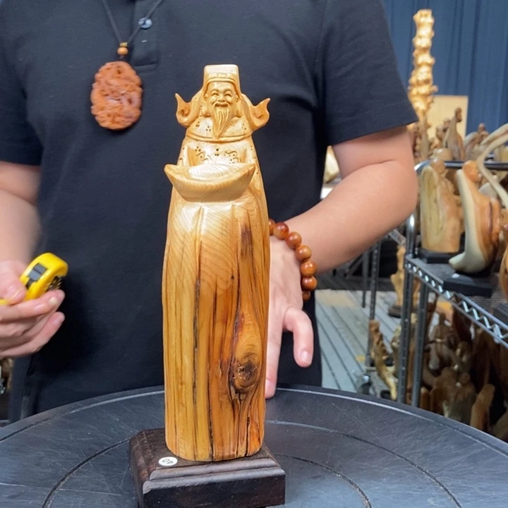 柏木（崖柏）随型摆件