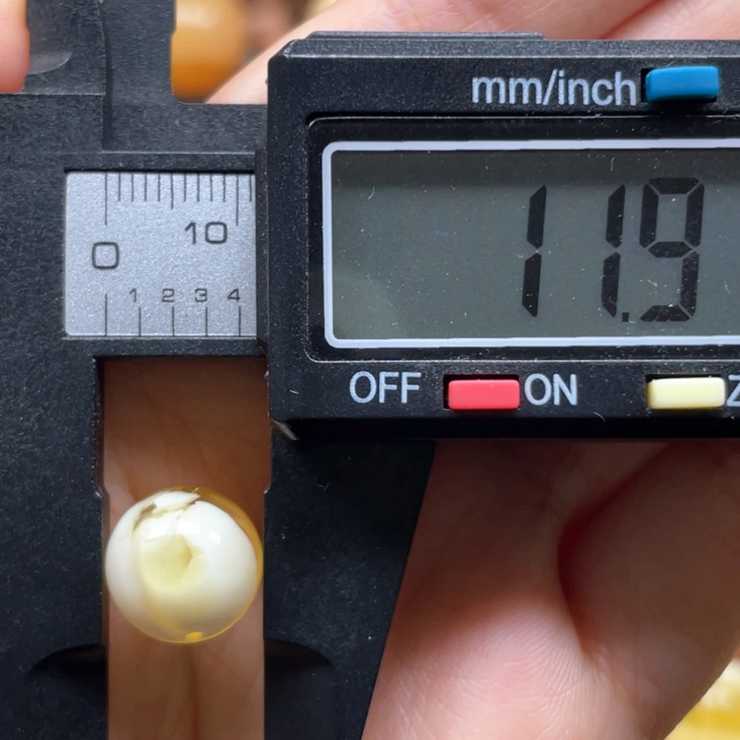 未镶嵌琥珀珠宝奇石李*