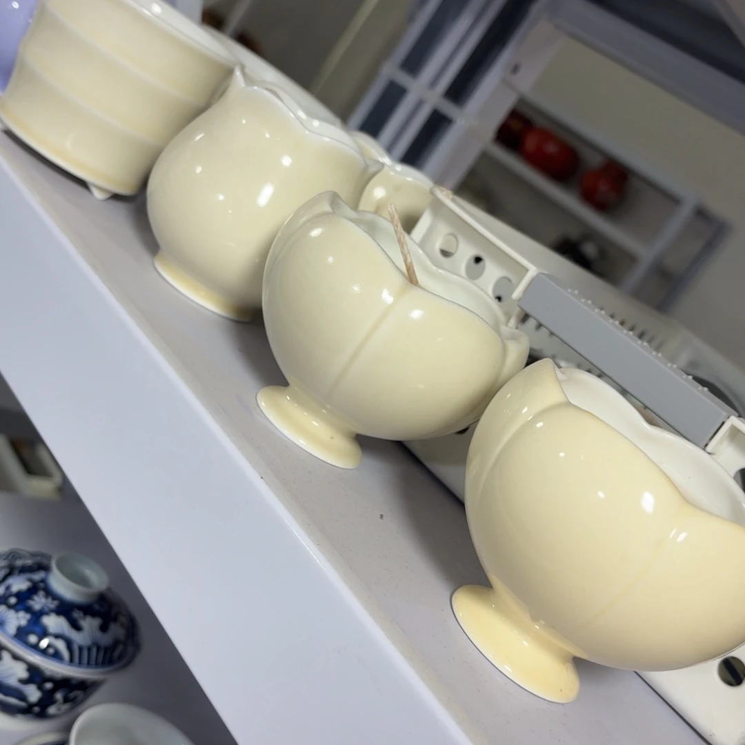 杯瓷言所老曹甄选好瓷不挑品相发其中一个