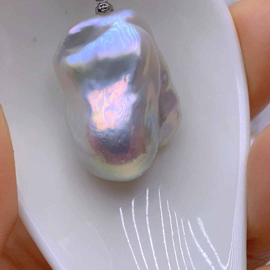 颈饰淡水珍珠14K金镶嵌