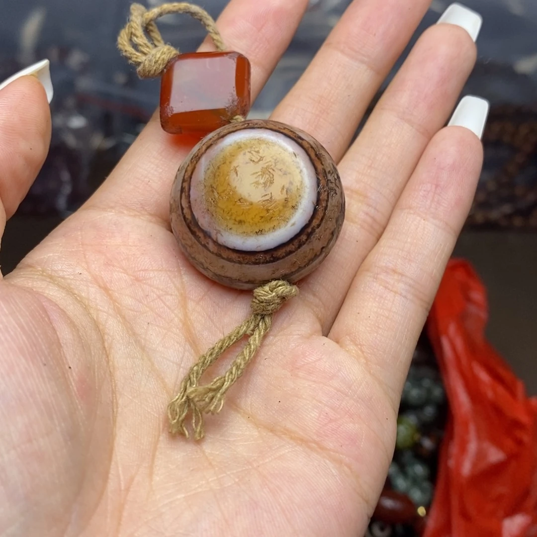 未镶嵌颈饰玛瑙/玉髓