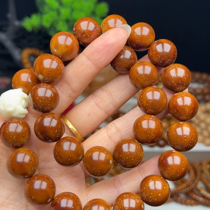 手串紫金鼠卡15半实心满天星手持