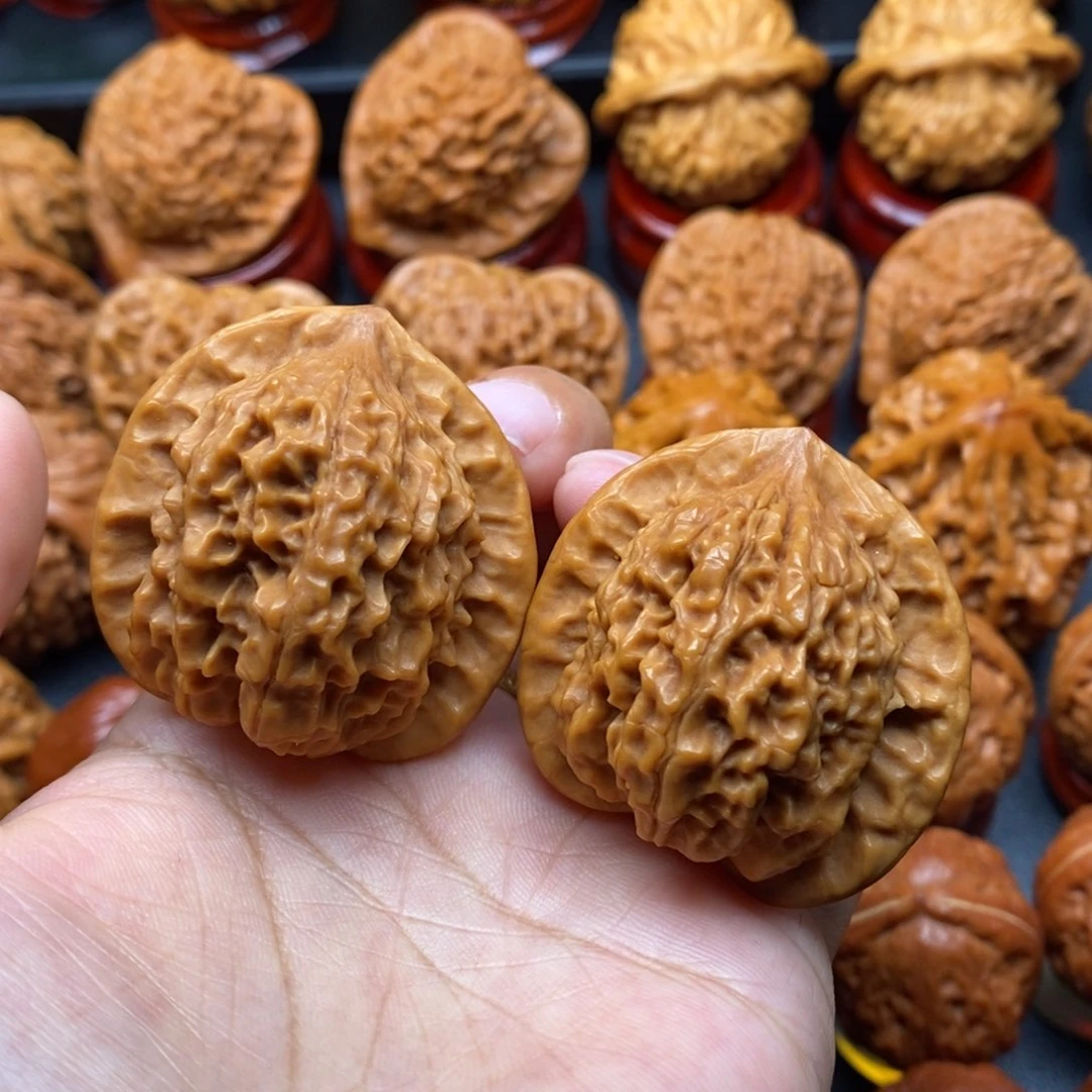 文玩核桃把件40小众