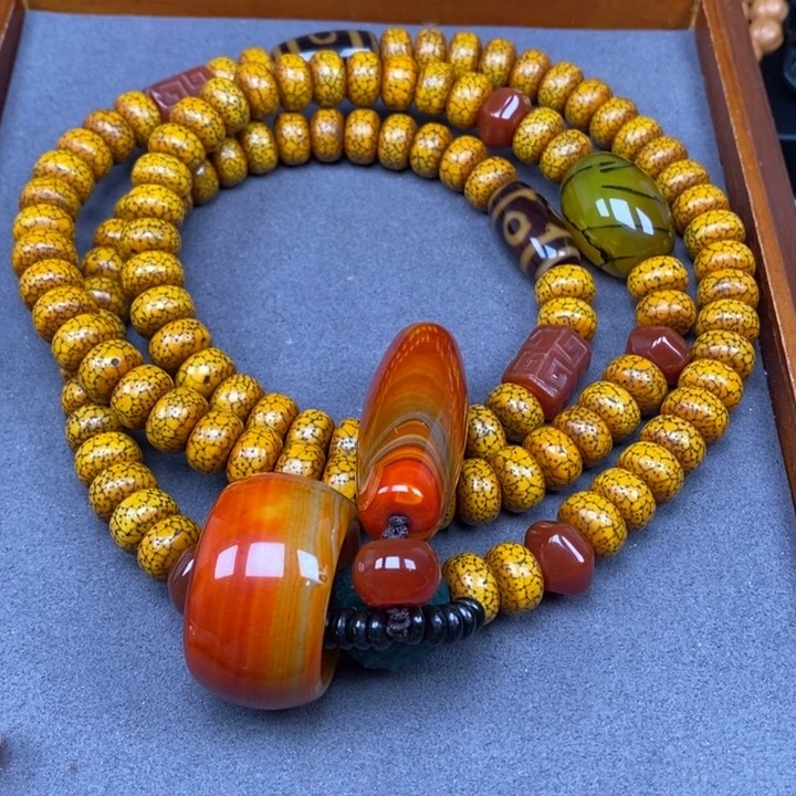 星月菩提吊坠¥**¥星月