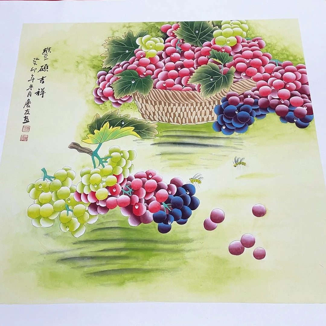 国画李庆友老师精品作品