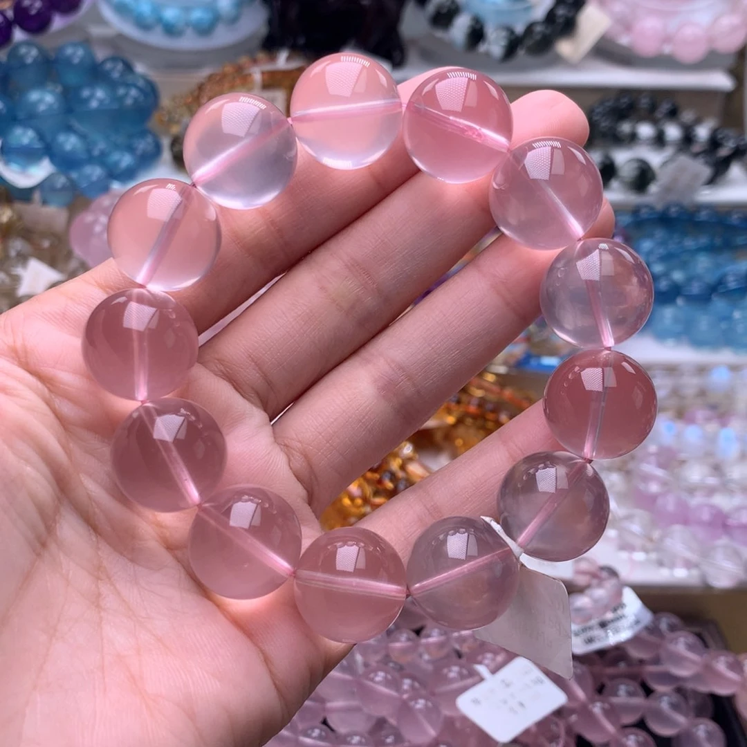 未镶嵌手链水晶手链