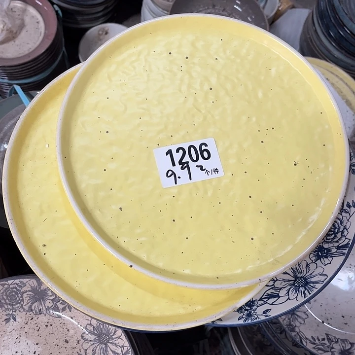 搪瓷微瑕外贸陶瓷餐具1206