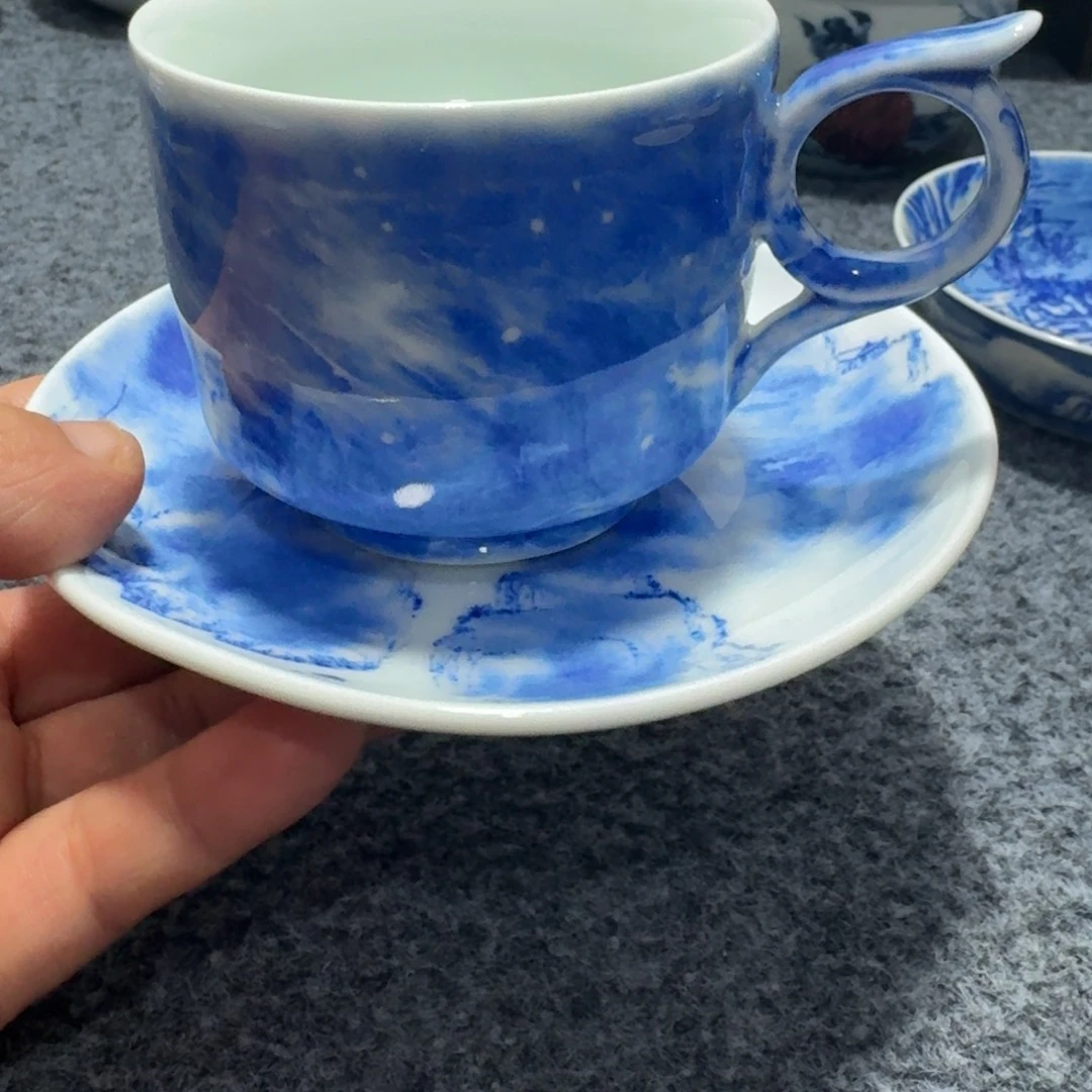 现代景德镇陶瓷手绘茶具