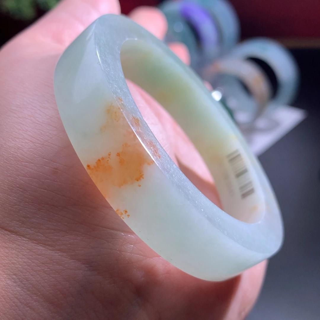 定制翡翠翡翠手镯未镶嵌