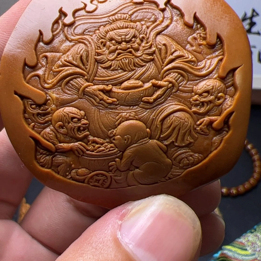 吊坠猴头核桃啦啦啦