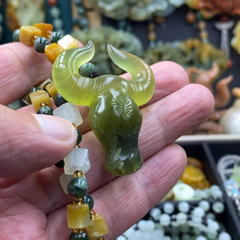 【闪购商品】未镶嵌岫玉吊坠