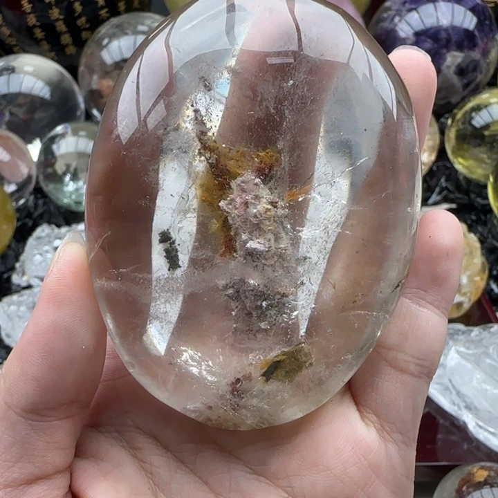 水晶摆件未镶嵌c170