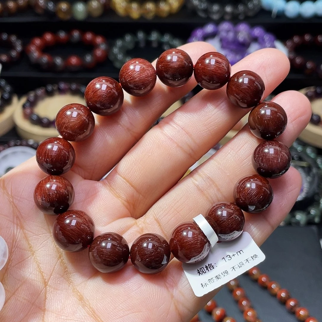 未镶嵌手链水晶红发晶