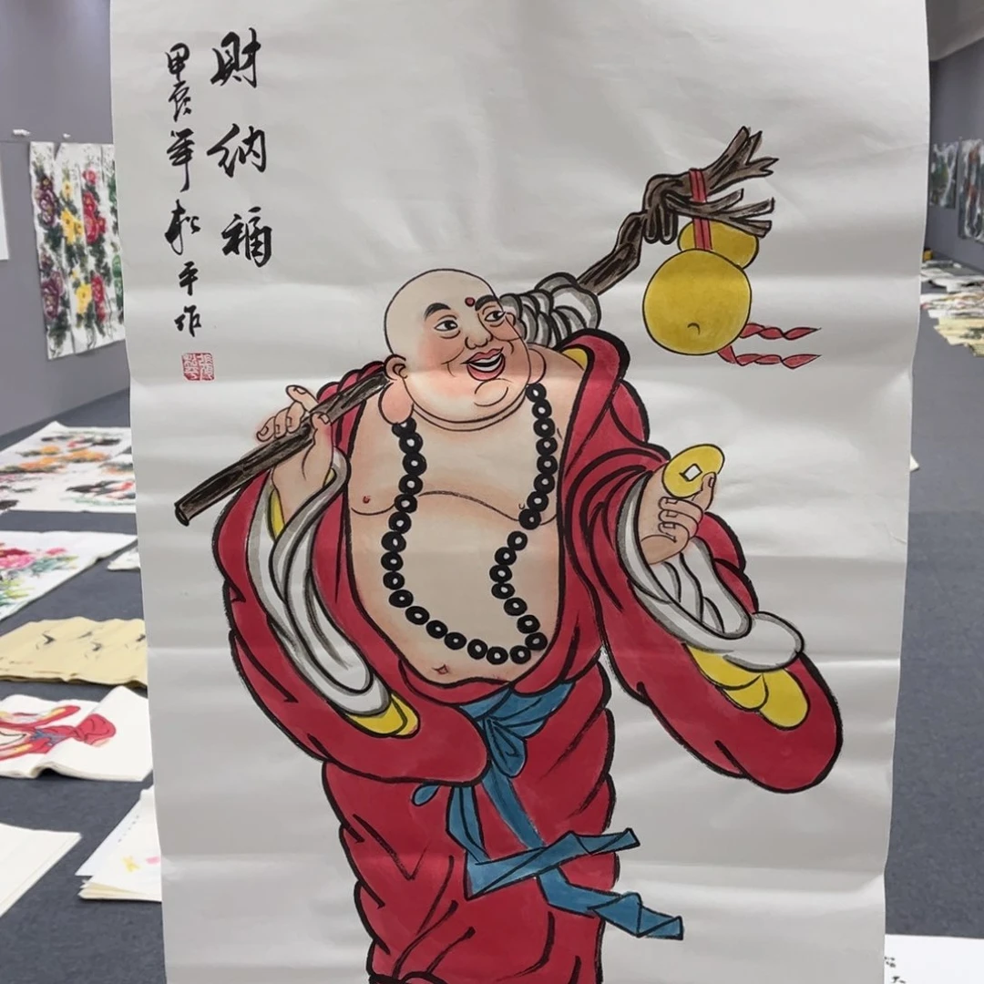 国画我的小伙伴都是我