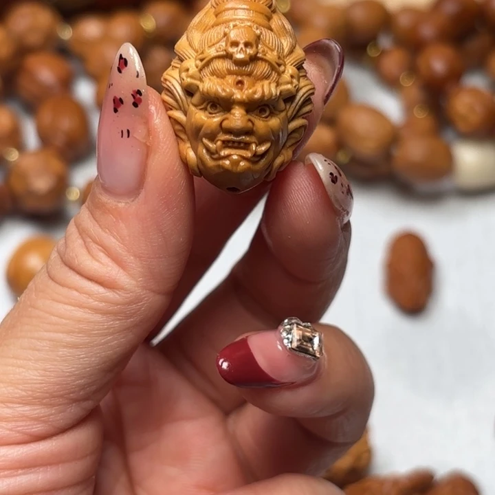 橄榄核手串/手链不动冥王