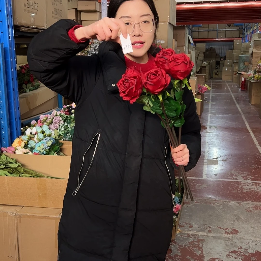 118号［闪购］仿真花，公主请下单！