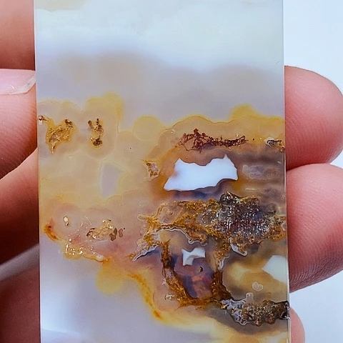 玛瑙/玉髓颈饰未镶嵌邪*