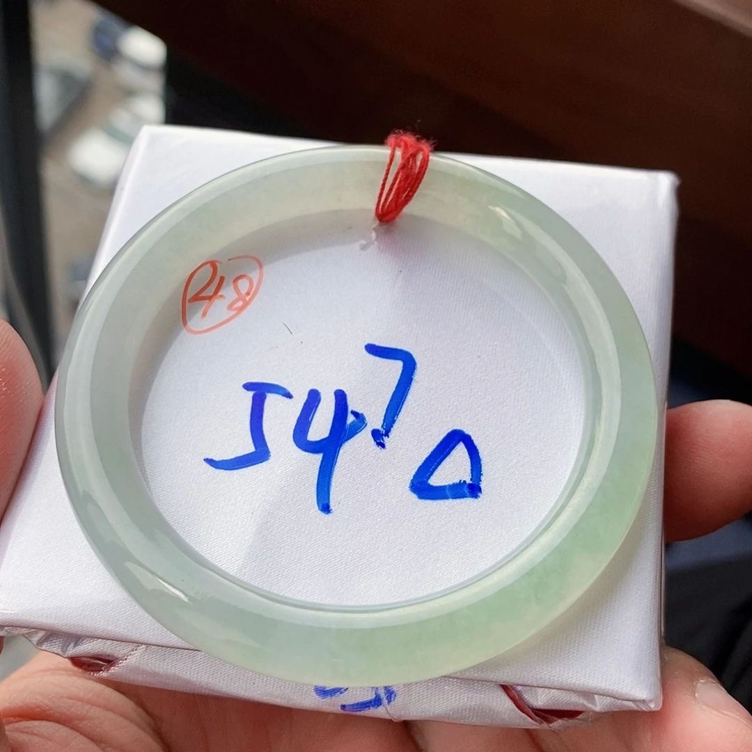 翡翠手镯未镶嵌48号链接