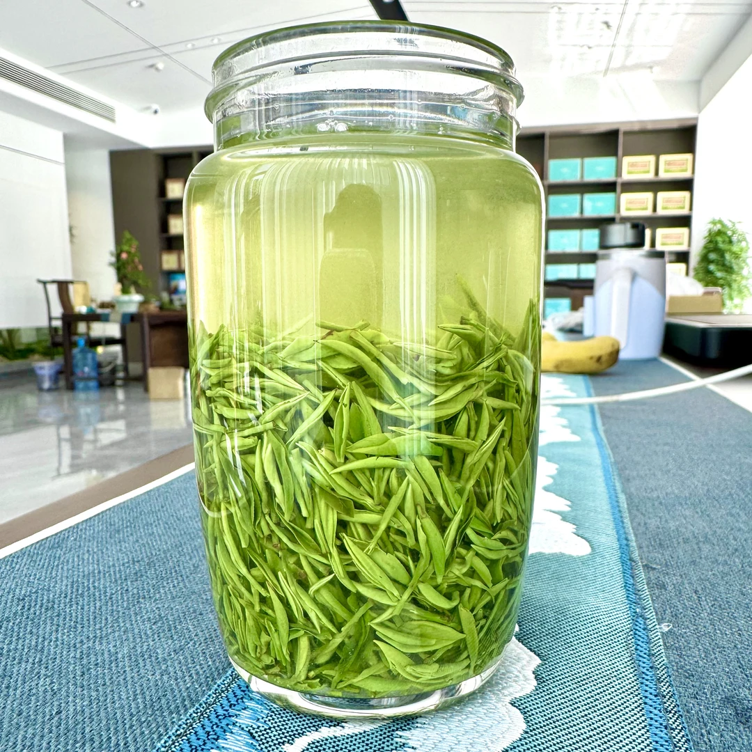 2025年新茶开园头采【明前中小芽】鲜爽回甘兰花香