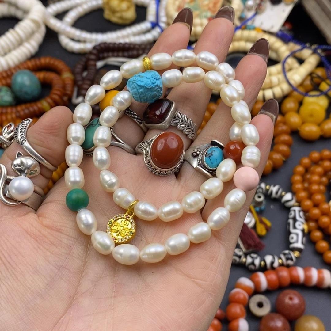 也***晴泥塑擦擦的吊坠和