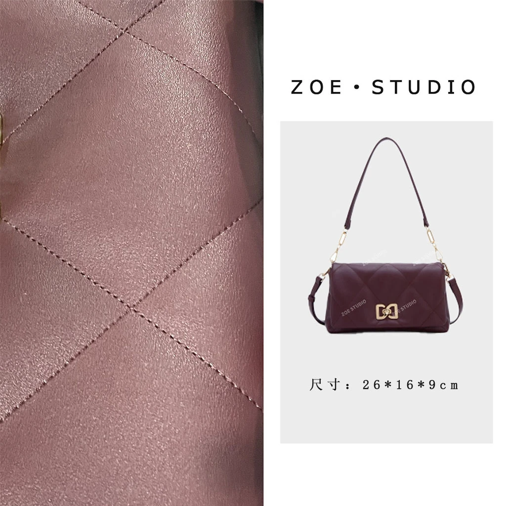 【佐伊甄选】BF-68369-帝国红（预）轻奢女士百搭单肩腋下斜挎包包