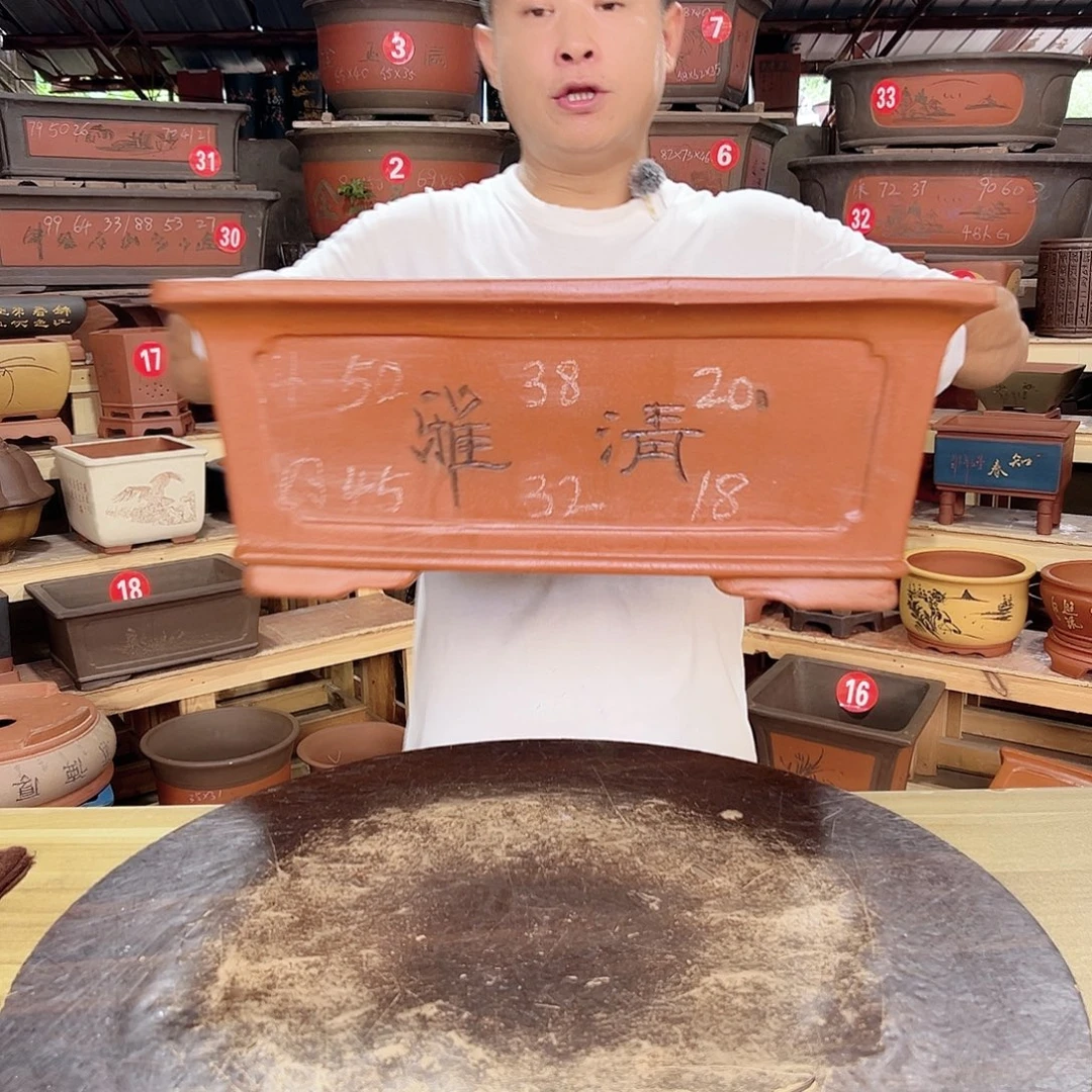 紫砂花盆工厂直发