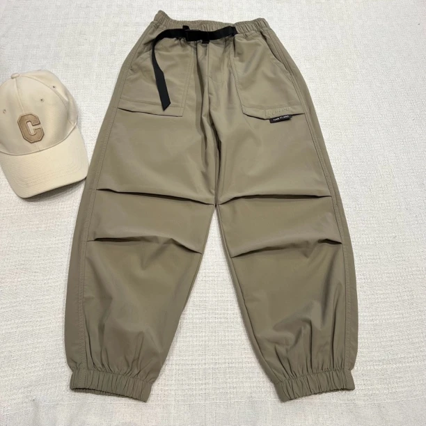 18002高端潮流时尚百搭休闲日系休闲裤B18-3-4