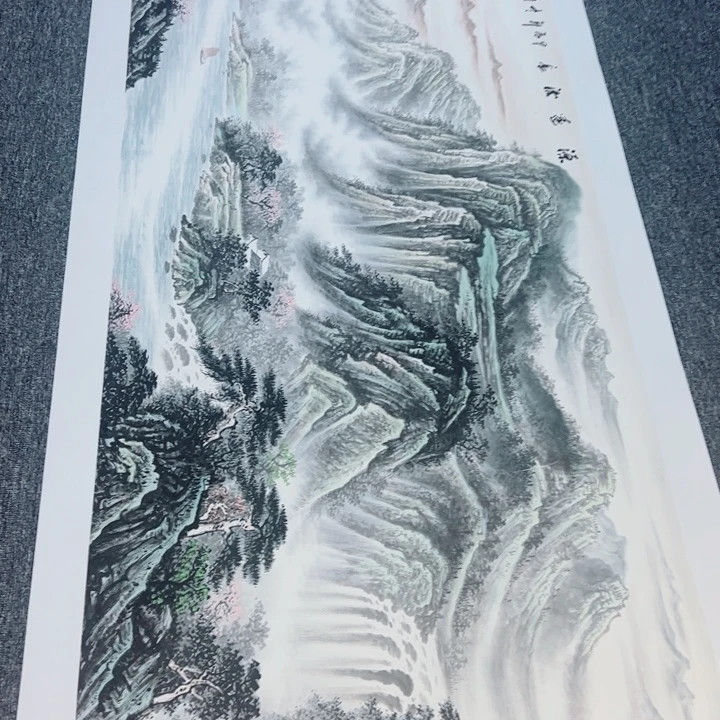 上千件手绘作品 全程放漏