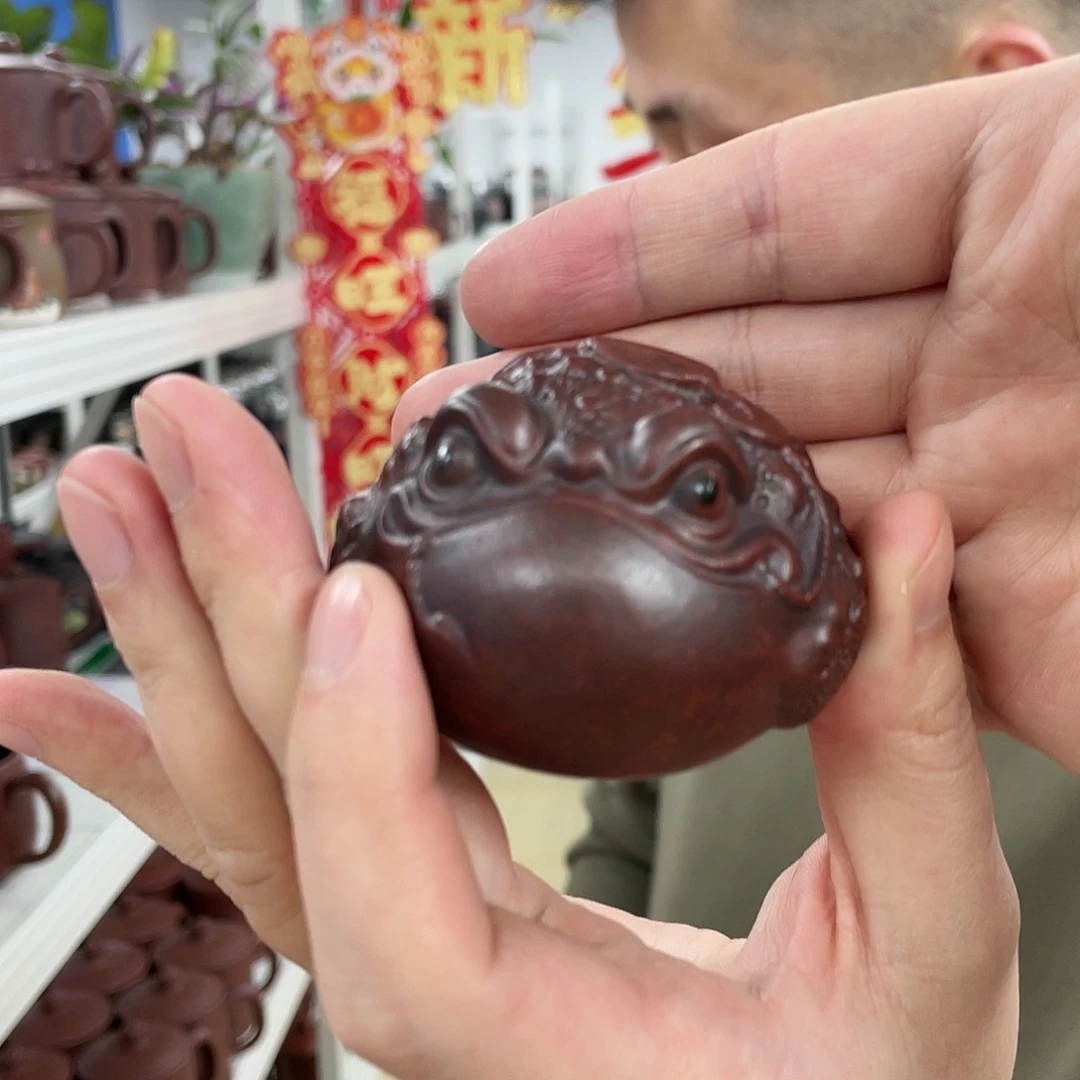 紫砂茶杯原矿紫砂