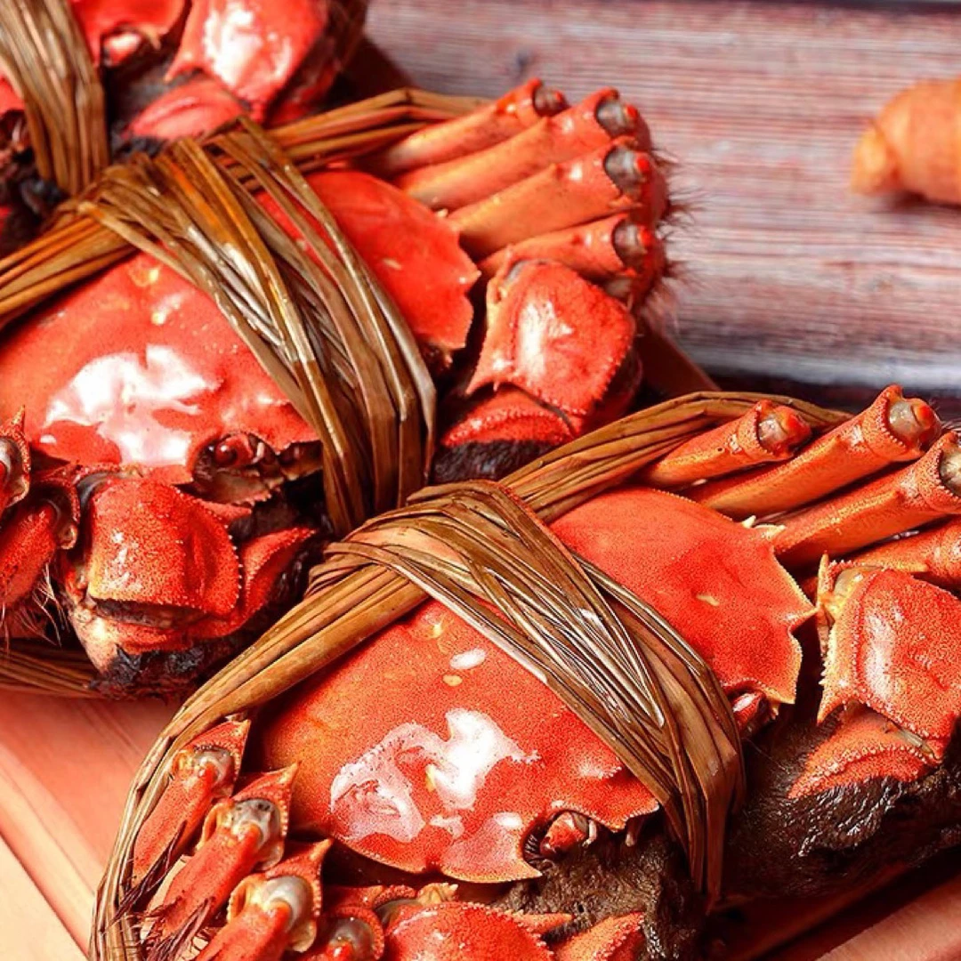 【年夜饭全母蟹】盘锦河蟹2两2.5两3两10只顺丰包邮