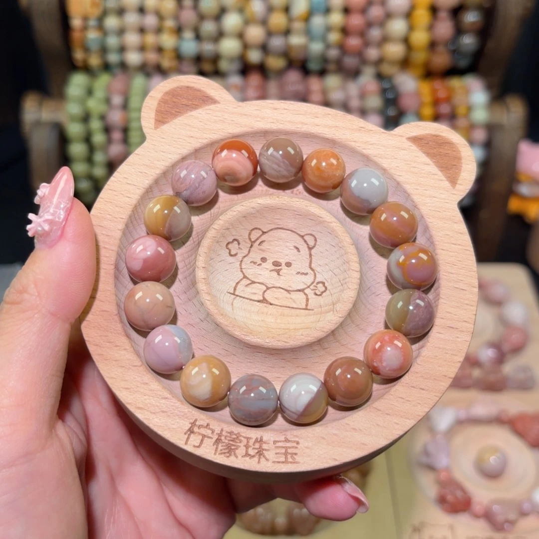 石英质玉未镶嵌手链7